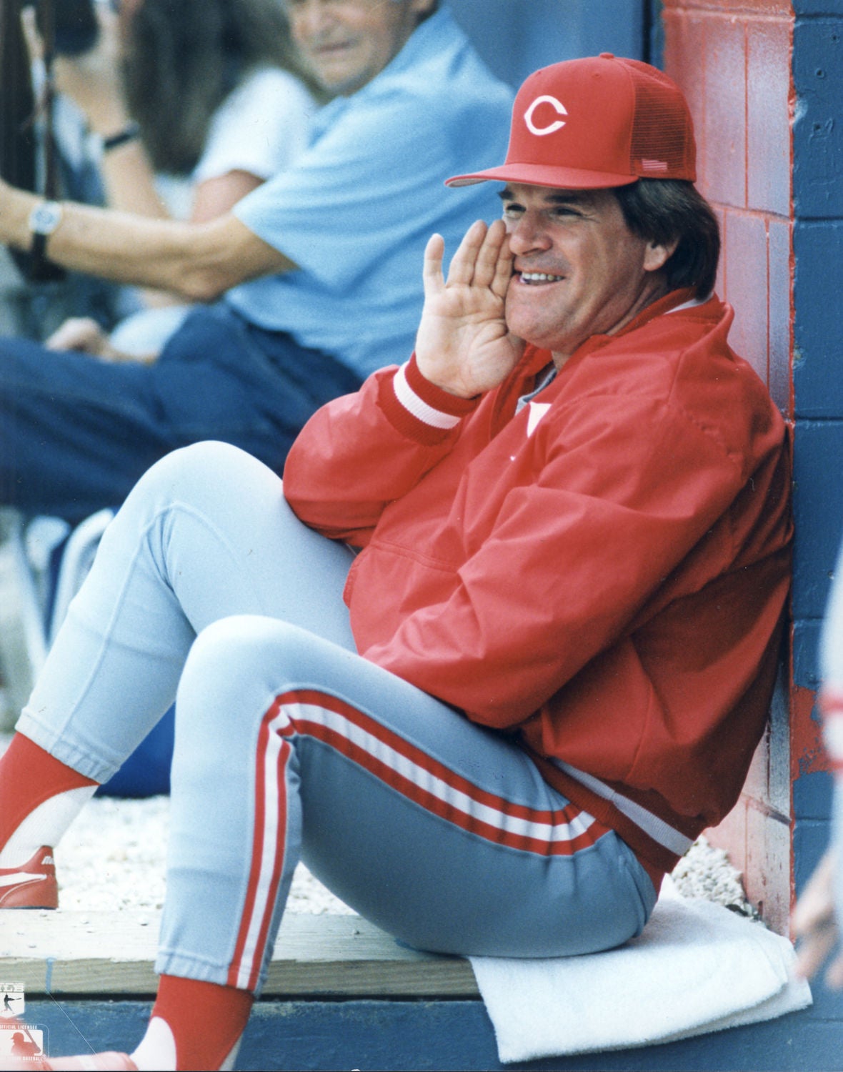 Hit King Rose inducted into Reds Hall of Fame